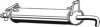 VW 068251053A Middle Silencer